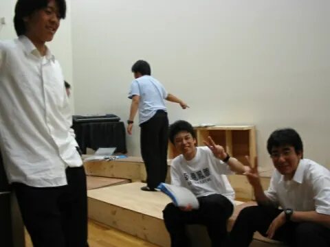 ちょっとひとやすみ